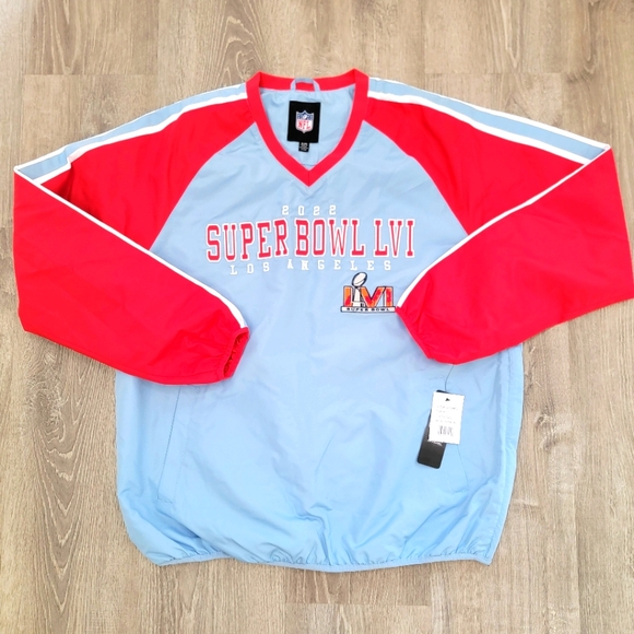 NFL Other - BRAND NEW NFL APPAREL Los Angeles Rams 2022 Superbowl Pullover Men's Size XL